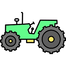 Трактор иконка