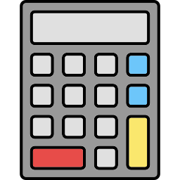 rekenmachine icoon