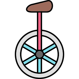 monocycle Icône