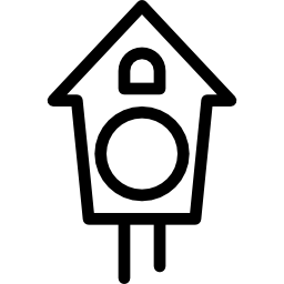 cuculo icona