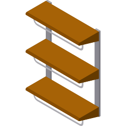 Shelves icon