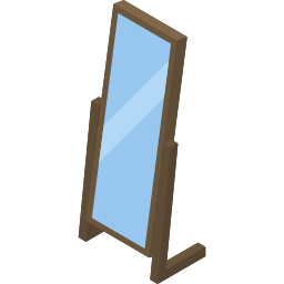 miroir Icône