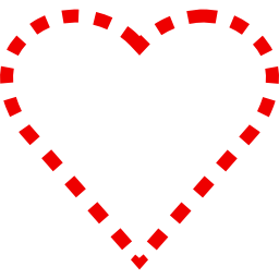 corazón icono