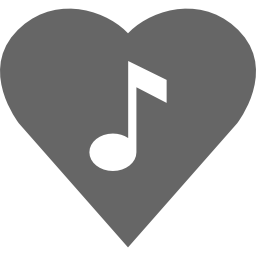 romantische muziek icoon