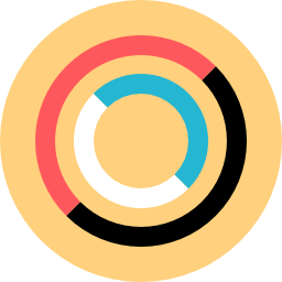 diagramme circulaire Icône