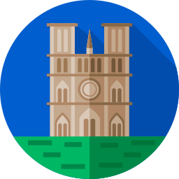 notre dame Icône