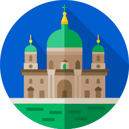 kathedraal van berlijn icoon