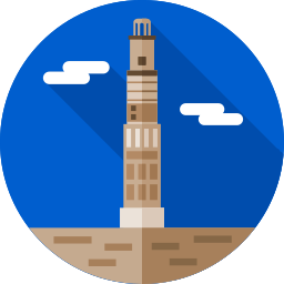 minarete de geléia Ícone