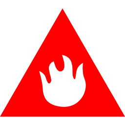 fuego icono