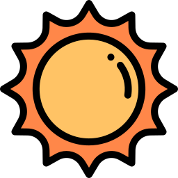 Sun icon