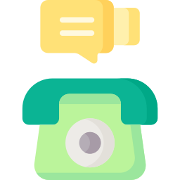 teléfono icono