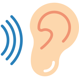 Ear icon