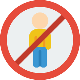 Pedestrians icon
