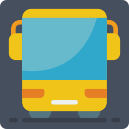 Bus stop icon