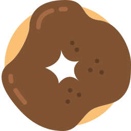 rosquinha Ícone