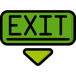 Exit icon