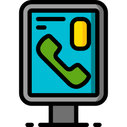 Phone box icon