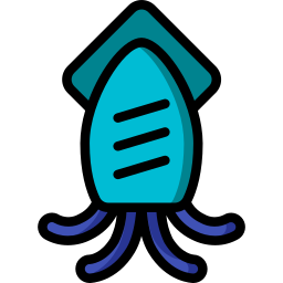 calamar Icône