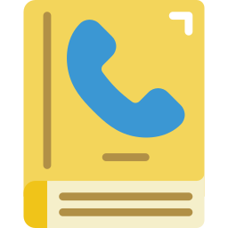 電話帳 icon