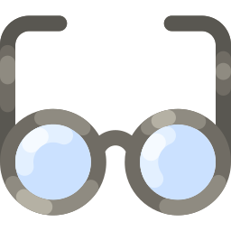 okulary do oczu ikona