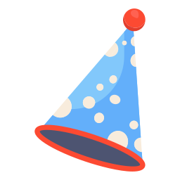 Party hat icon