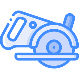 Circular saw icon