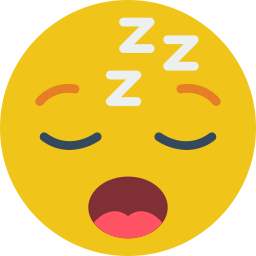 dormido icono