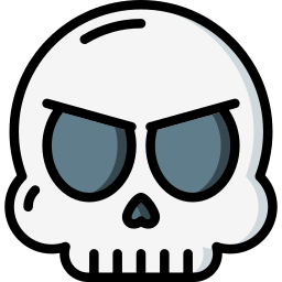 Skull icon