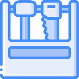 cassetta degli attrezzi icona