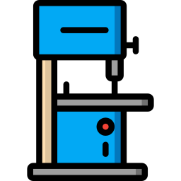 Band saw icon