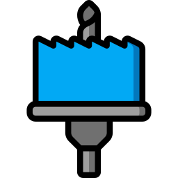 Drill bit icon