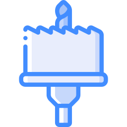 Drill bit icon