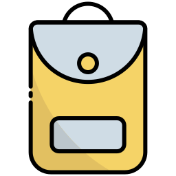 Backpack icon