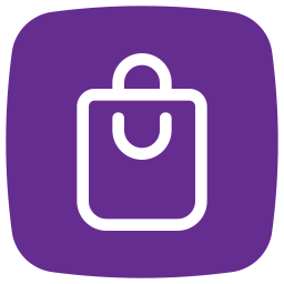 Shopping bag icon