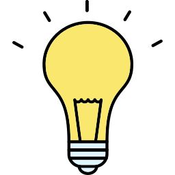 Light bulb icon