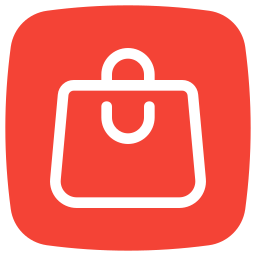 Shopping bag icon