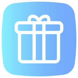 Gift box icon