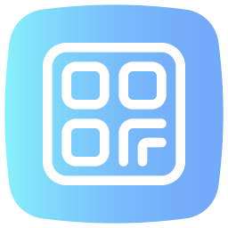 código qr icono