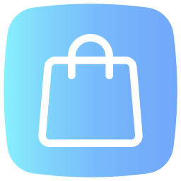 Shopping bag icon