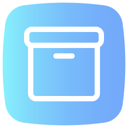 Delivery box icon