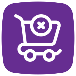 Shopping cart icon