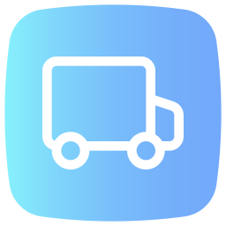 Delivery truck icon