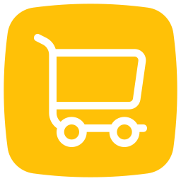 Shopping cart icon