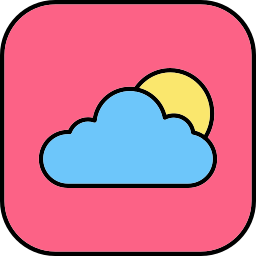 aplikacja pogodowa ikona