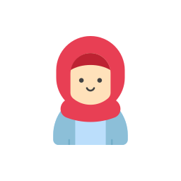 hijab icono