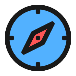 Compass icon