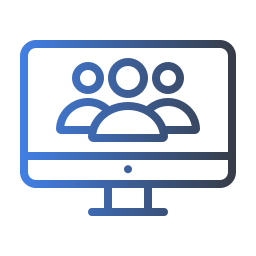 online-meeting icon