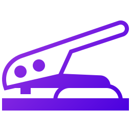 Hole punch icon