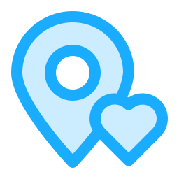 Wedding location icon