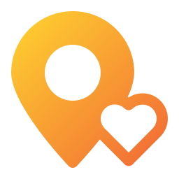 Wedding location icon